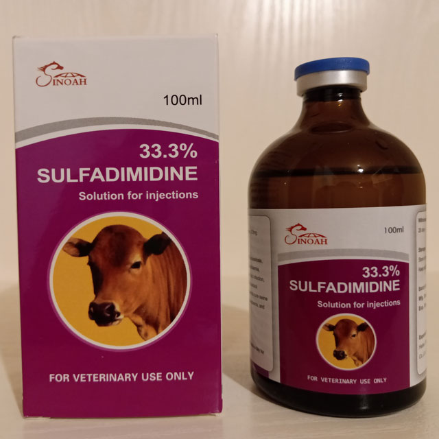 Sulfadimidine 33.3% Sodium Injection